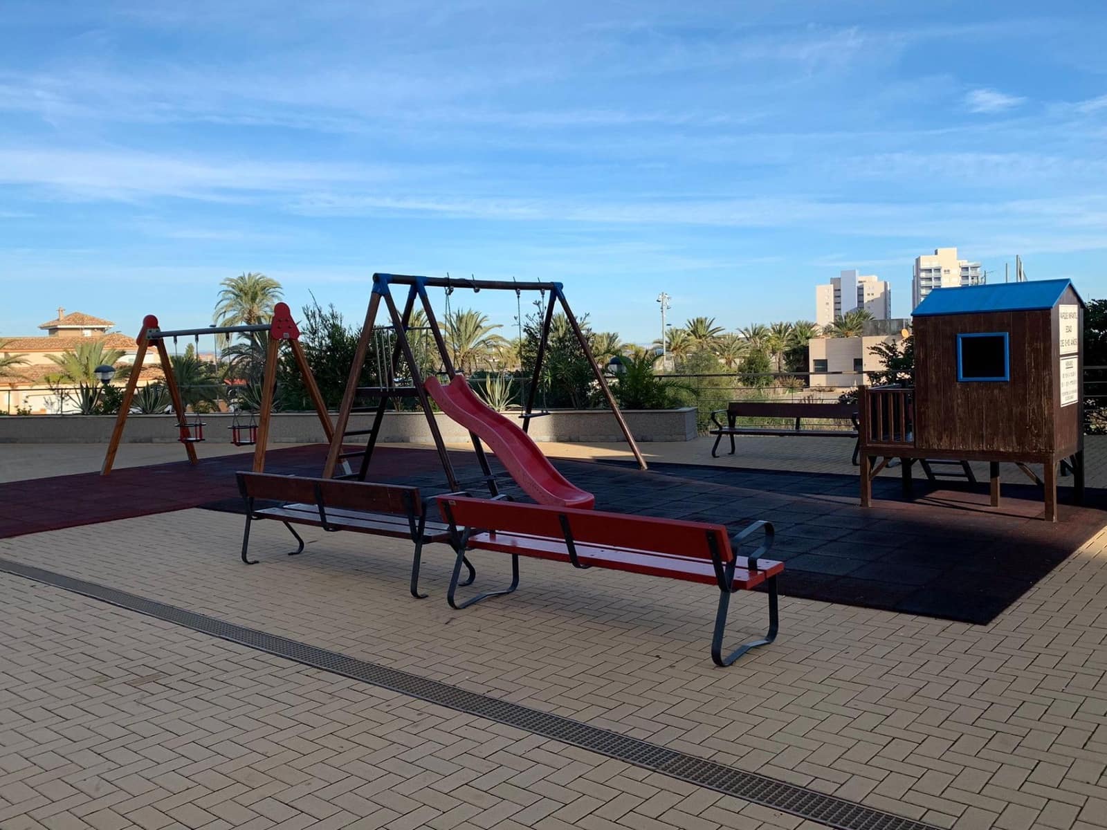 1 sypialnia Apartament do wynajęcia w La Manga del Mar Menor z basenem - 1 400 € (Ref: 8838834)