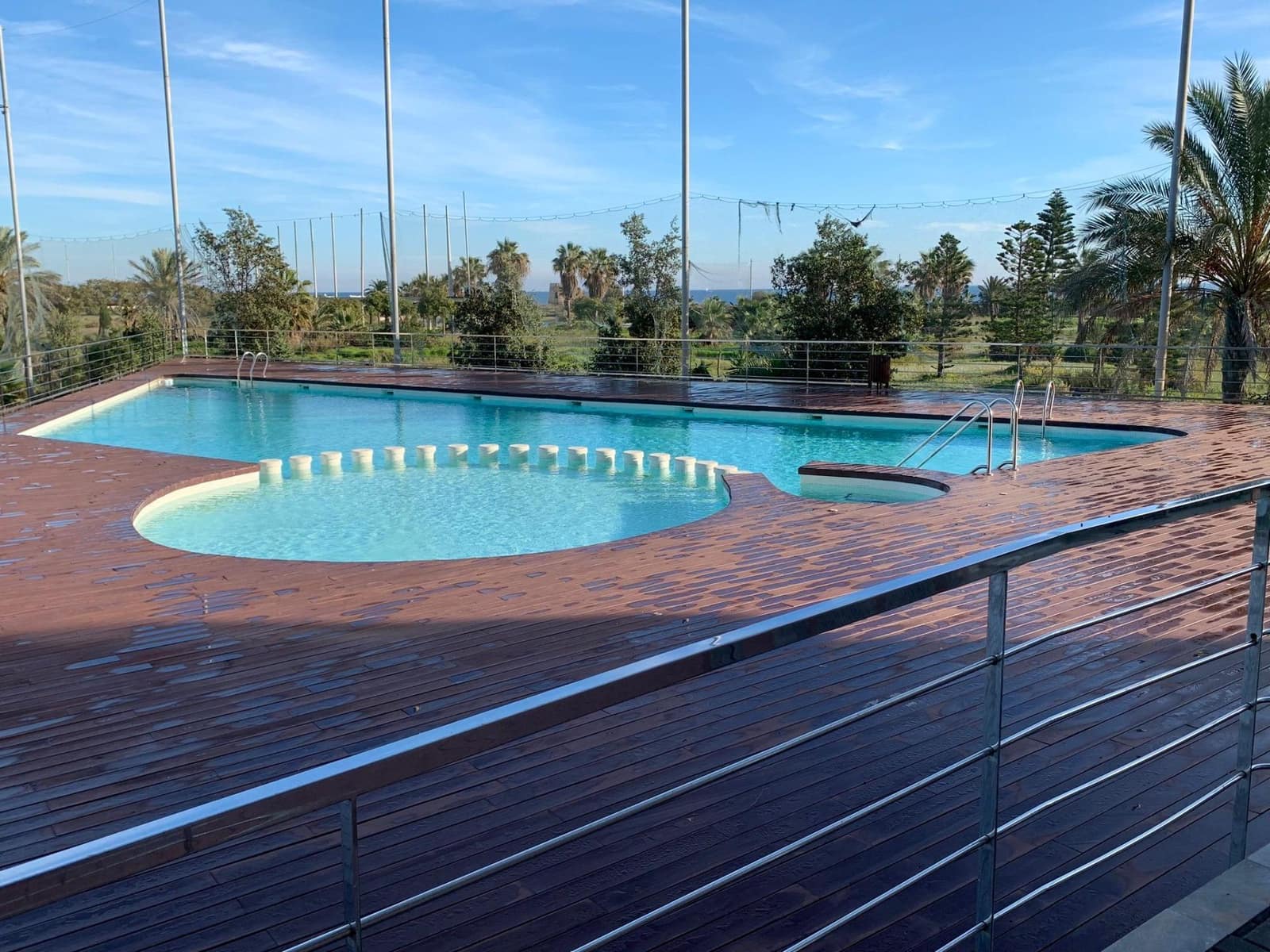 1 sypialnia Apartament do wynajęcia w La Manga del Mar Menor z basenem - 1 400 € (Ref: 8838834)