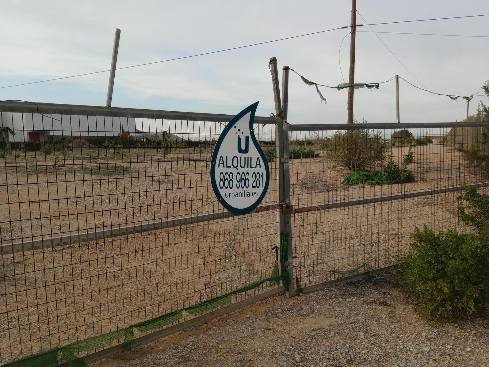 Rakentamaton maa vuokrattavana paikassa La Aljorra - 500 € (Ref: 8838837)