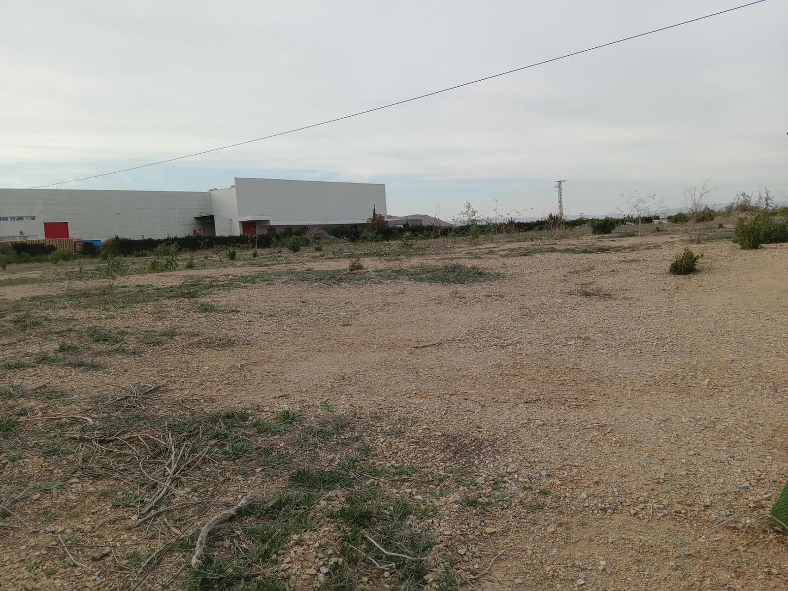 Rakentamaton maa vuokrattavana paikassa La Aljorra - 500 € (Ref: 8838837)