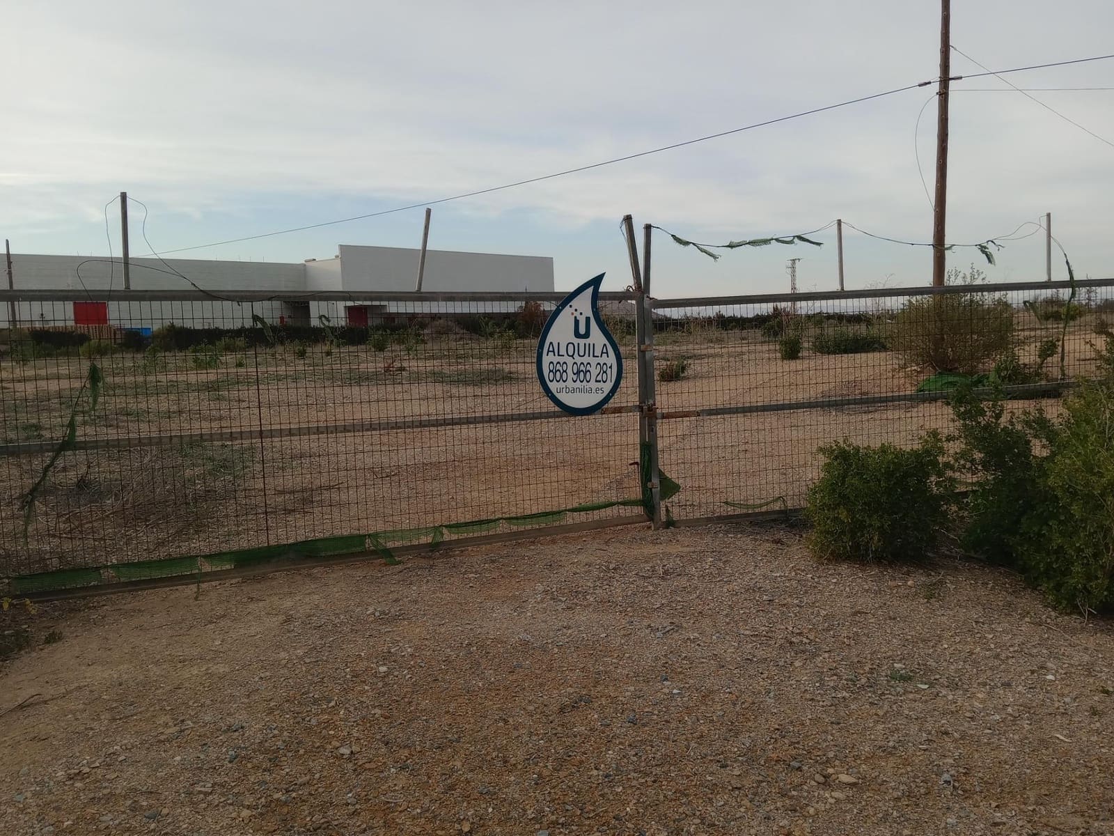 Rakentamaton maa vuokrattavana paikassa La Aljorra - 500 € (Ref: 8838837)