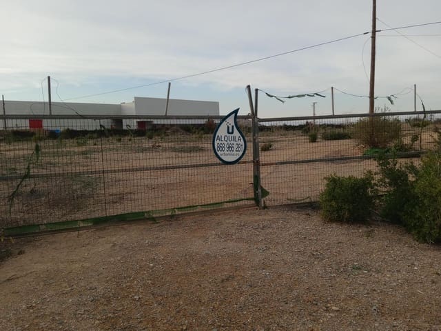 Undeveloped Land for rent in La Aljorra, Cartagena - € 500 (Ref: 8838837)