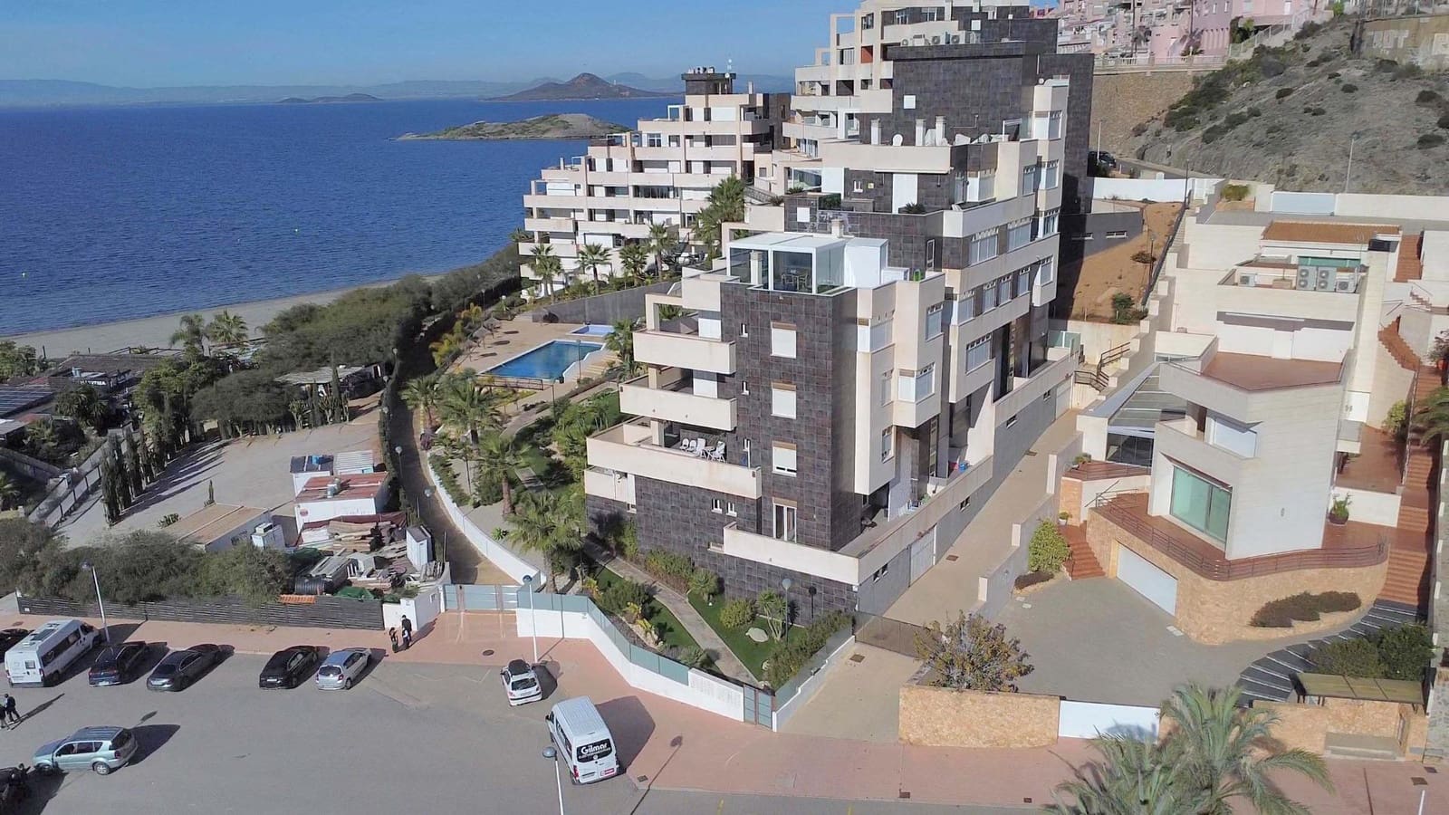 3 quarto Apartamento para venda em La Manga del Mar Menor com piscina garagem - 375 000 € (Ref: 8880087)