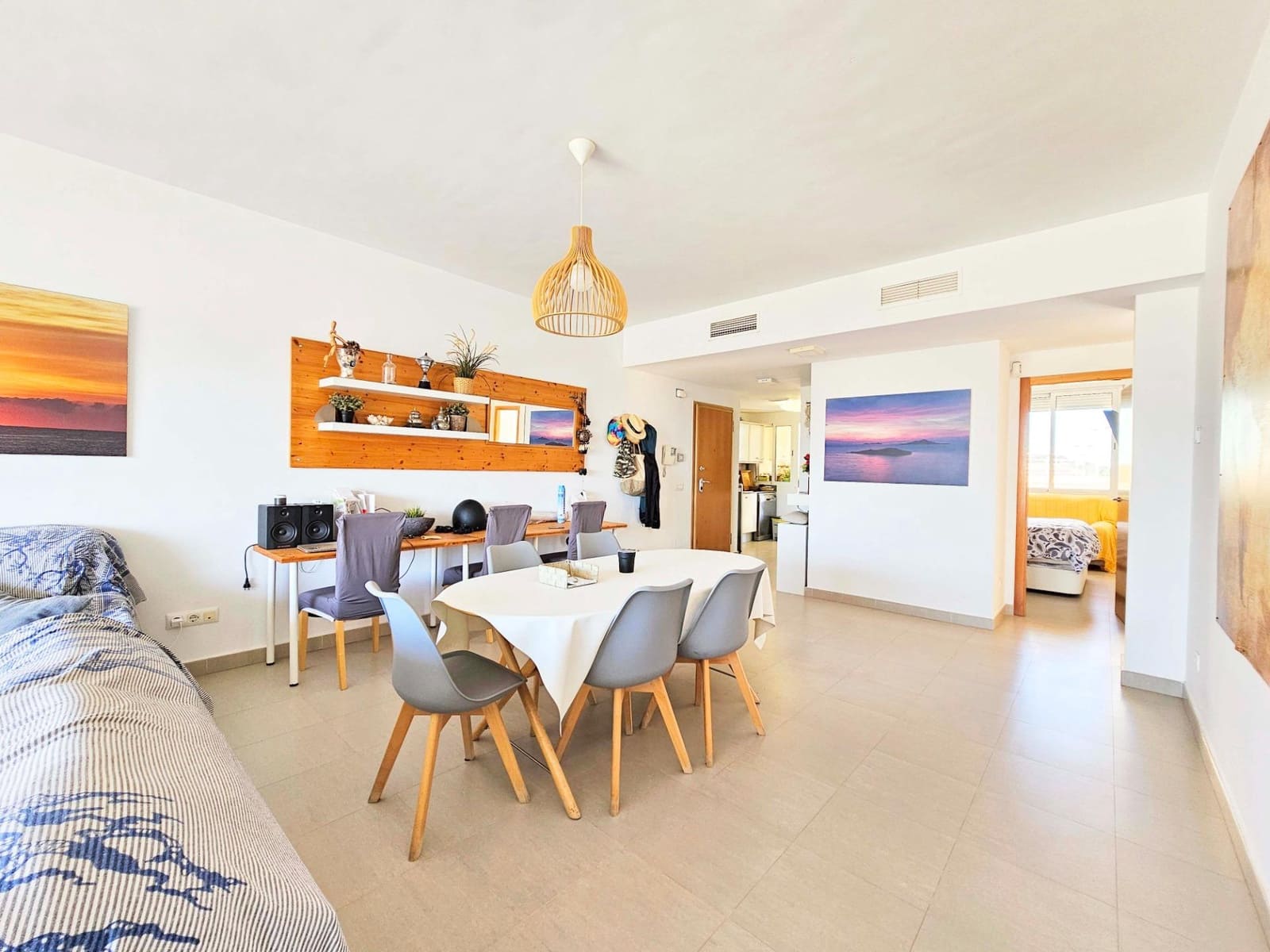 3 quarto Apartamento para venda em La Manga del Mar Menor com piscina garagem - 375 000 € (Ref: 8880087)