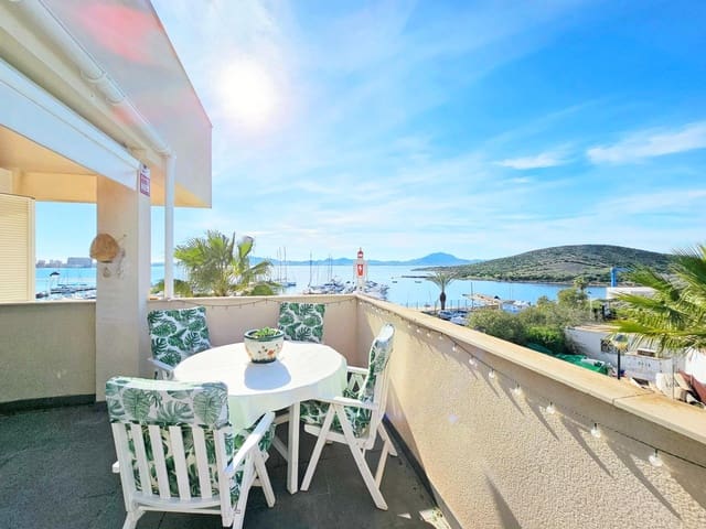 3 bedroom Flat for sale in La Manga del Mar Menor with pool garage - € 375,000 (Ref: 8880087)