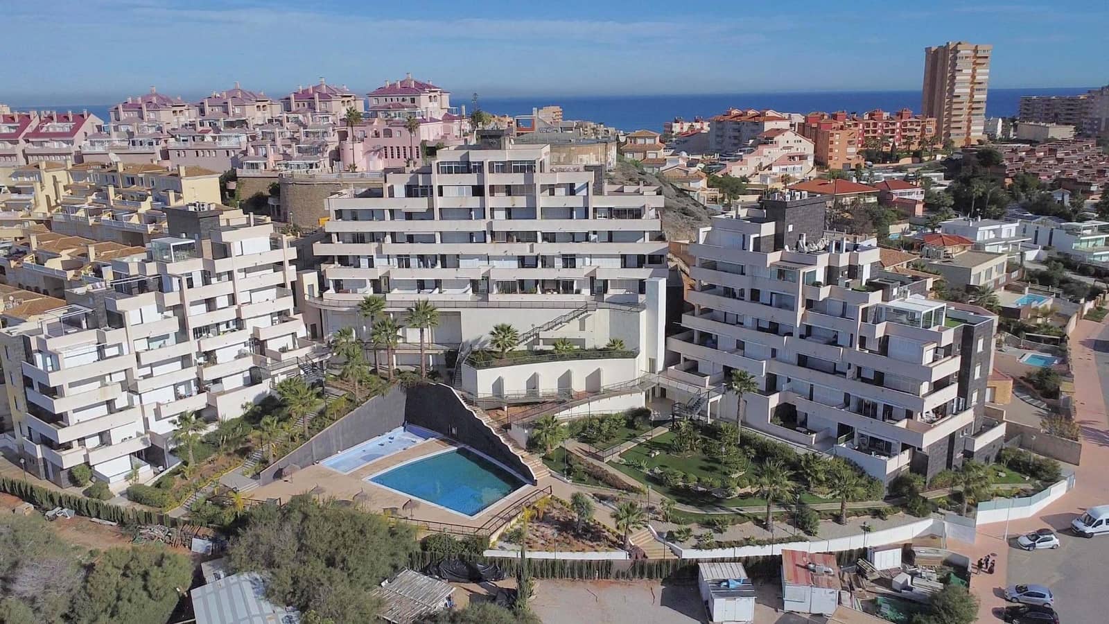 3 quarto Apartamento para venda em La Manga del Mar Menor com piscina garagem - 375 000 € (Ref: 8880087)