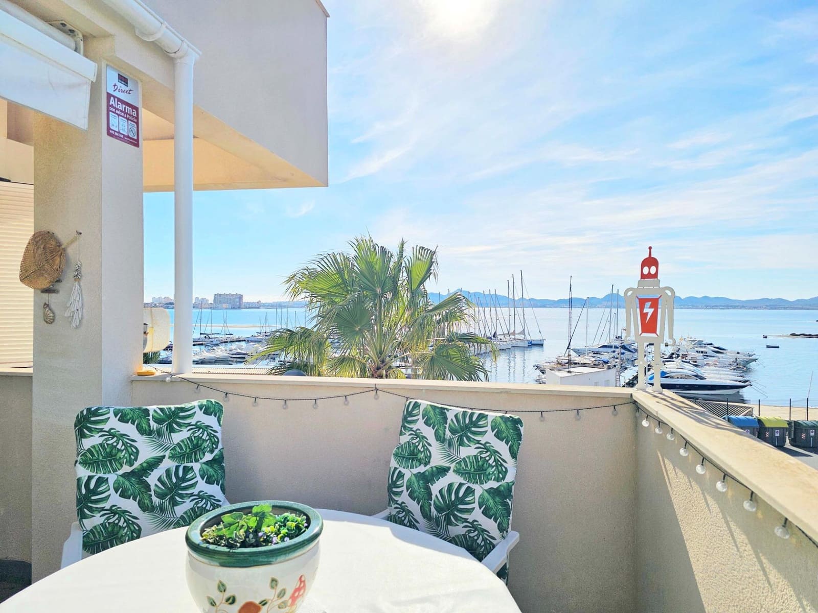 3 quarto Apartamento para venda em La Manga del Mar Menor com piscina garagem - 375 000 € (Ref: 8880087)