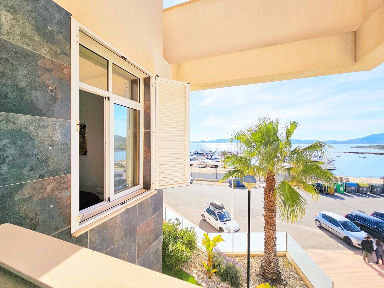 3 quarto Apartamento para venda em La Manga del Mar Menor com piscina garagem - 375 000 € (Ref: 8880087)