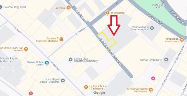 Tomt till salu i Cartagena - 495 000 € (Ref: 8976274)