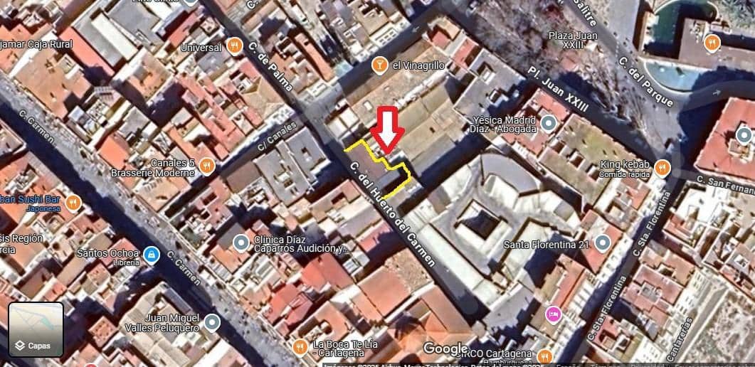 Tomt till salu i Cartagena - 495 000 € (Ref: 8976274)