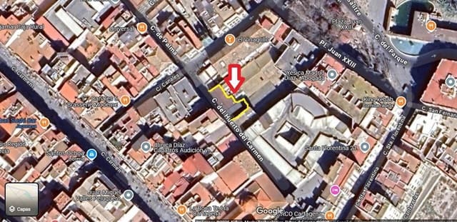 Byggetomt til salgs i Cartagena - € 520 000 (Ref: 8976274)