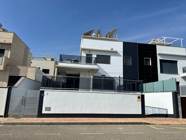 3 makuuhuone Huvila vuokrattavana paikassa Puerto de Mazarron, Mazarrón mukana uima-altaan - 1 500 € (Ref: 9154237)
