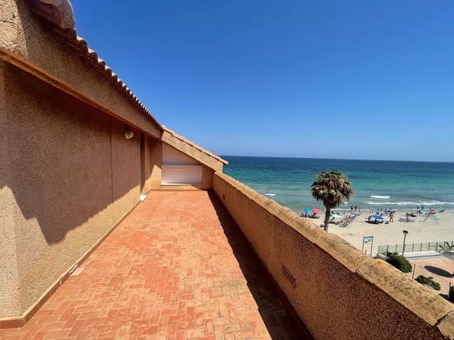 4 sovrum Lägenhet att hyra i La Manga del Mar Menor med garage - 1 800 € (Ref: 9188570)