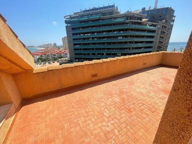 4 sovrum Lägenhet att hyra i La Manga del Mar Menor med garage - 1 500 € (Ref: 9188570)