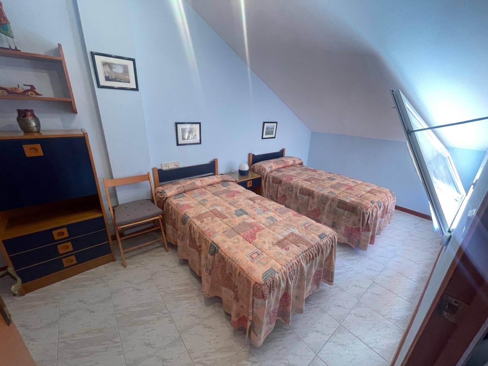 4 sovrum Lägenhet att hyra i La Manga del Mar Menor med garage - 1 500 € (Ref: 9188570)