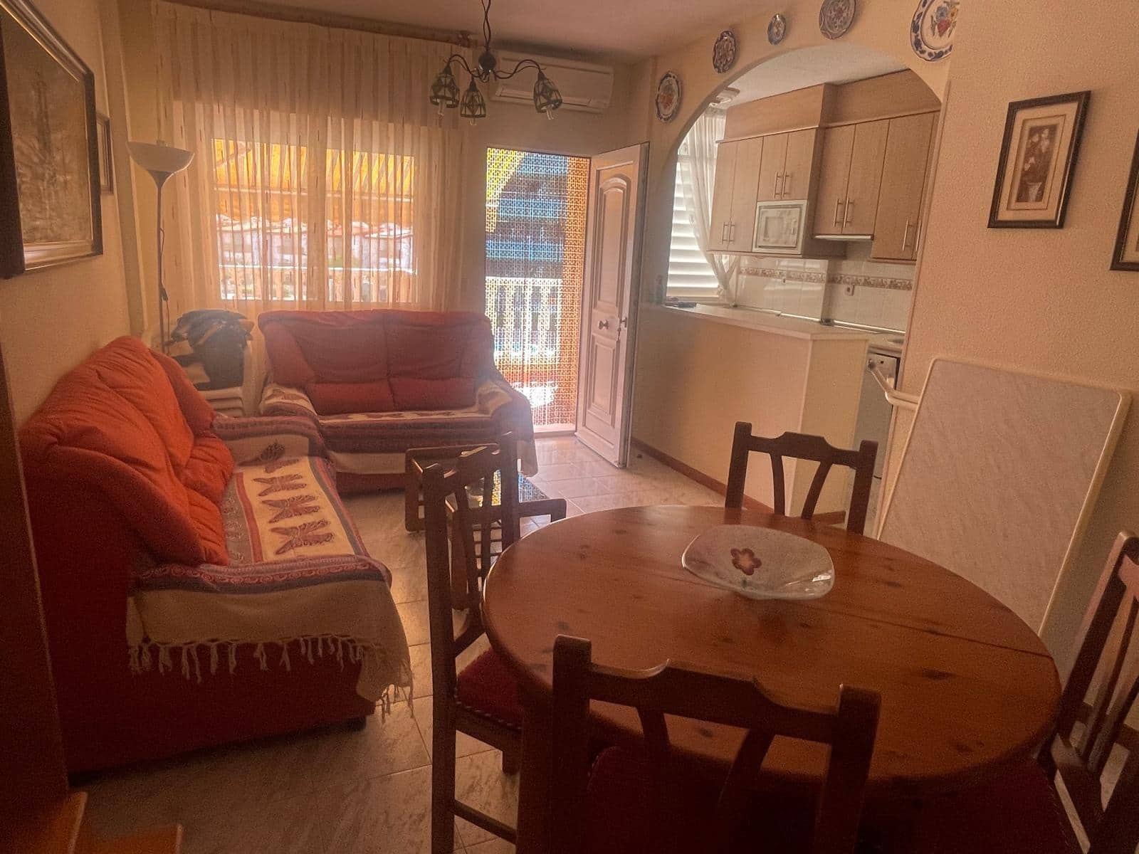 4 sovrum Lägenhet att hyra i La Manga del Mar Menor med garage - 1 500 € (Ref: 9188570)