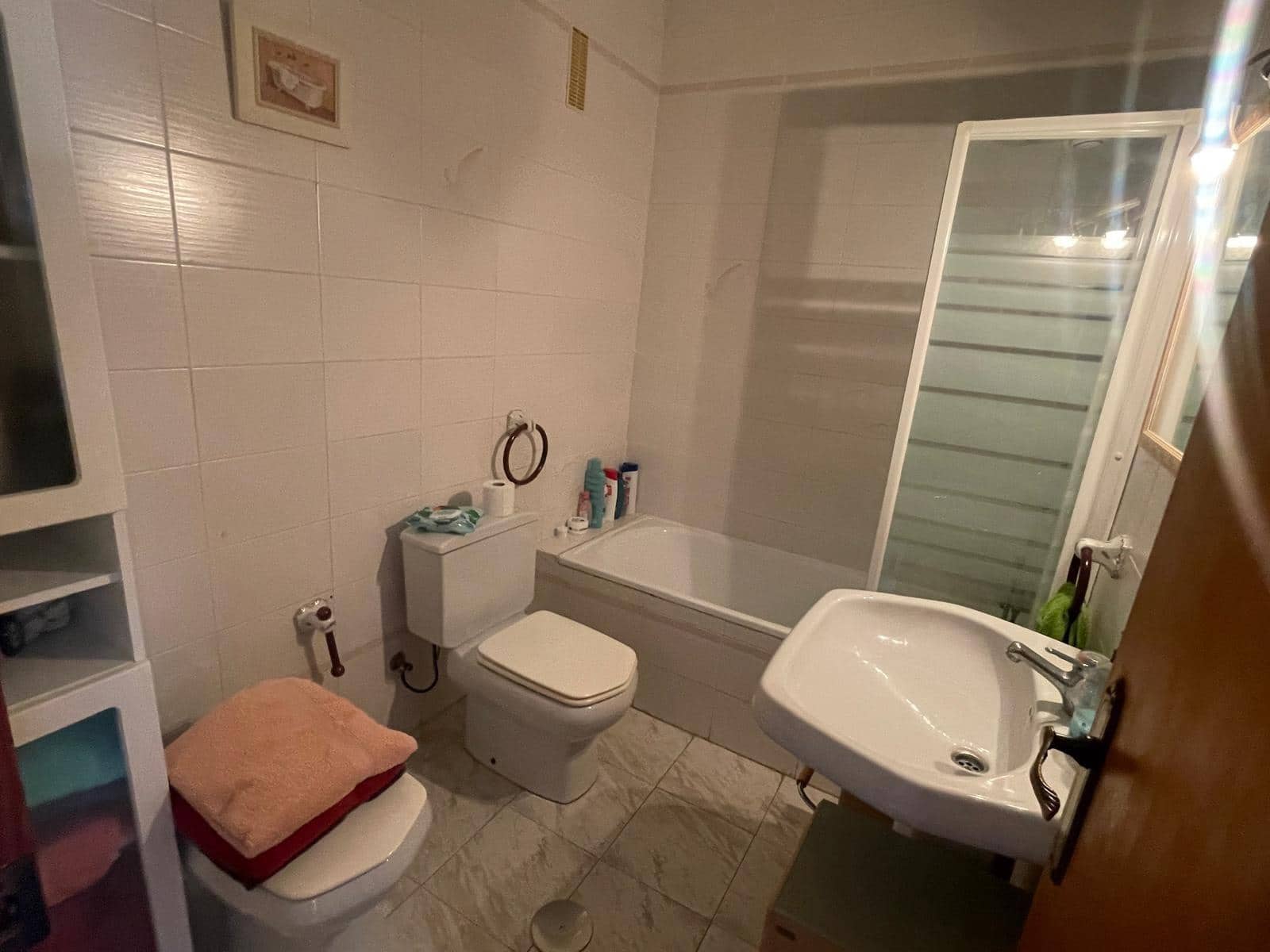 4 sovrum Lägenhet att hyra i La Manga del Mar Menor med garage - 1 500 € (Ref: 9188570)