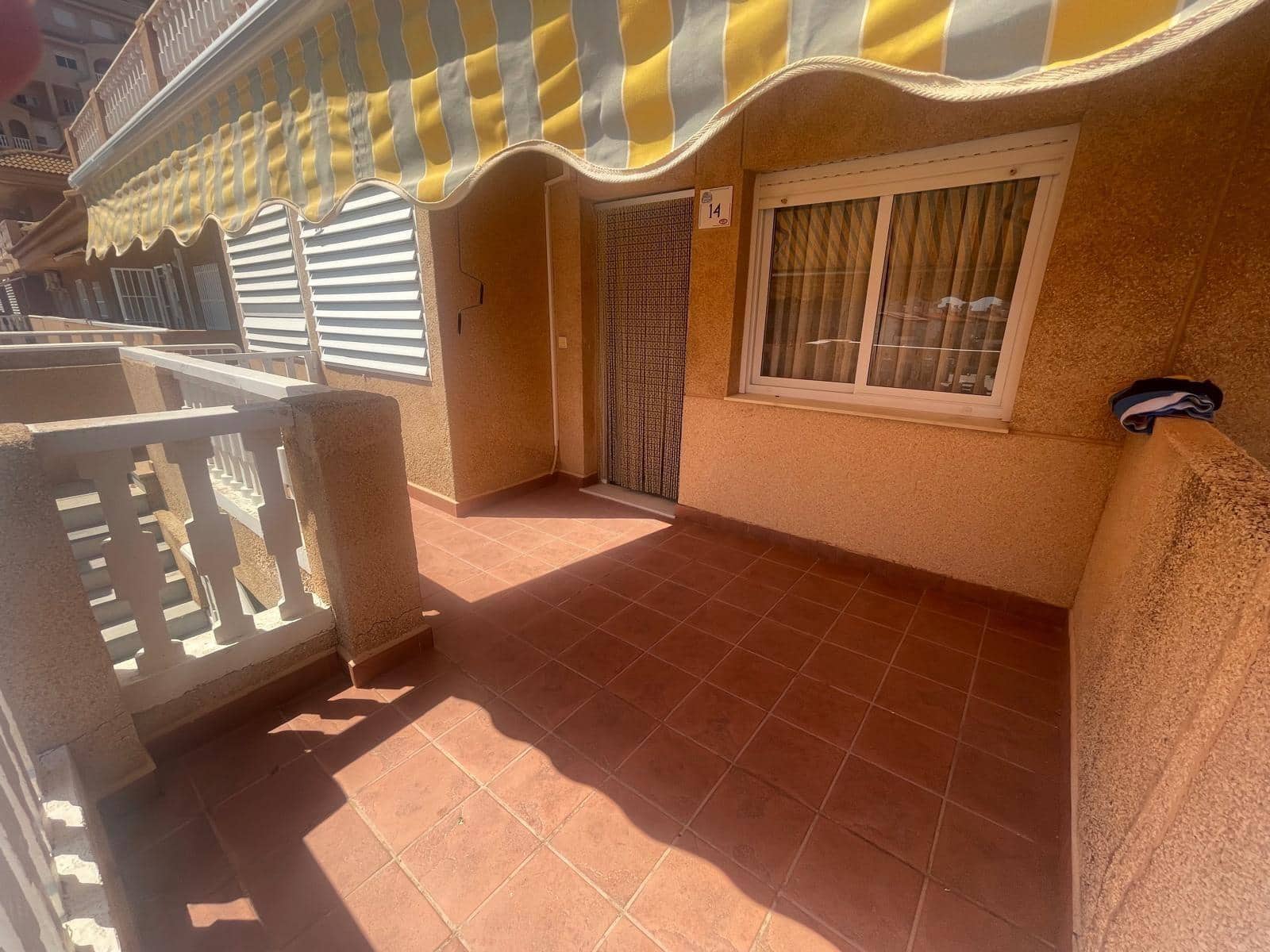 4 sovrum Lägenhet att hyra i La Manga del Mar Menor med garage - 1 500 € (Ref: 9188570)