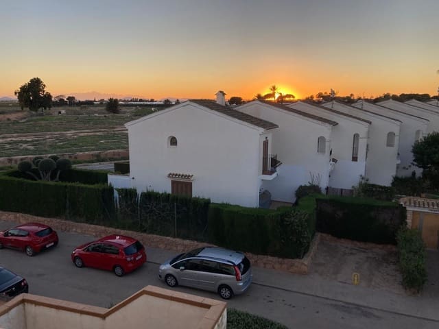 Piso de 2 habitaciones en Santiago de la Ribera, San Javier en alquiler con piscina - 650 € (Ref: 9497526)