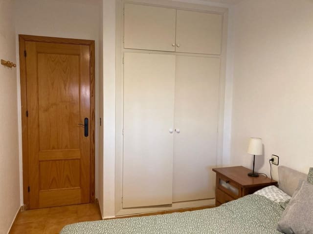 Piso de 2 habitaciones en Santiago de la Ribera, San Javier en alquiler con piscina - 650 € (Ref: 9497526)