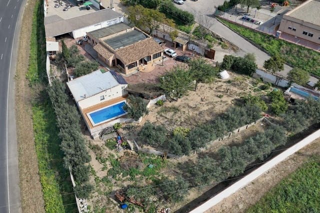 Finca/Casa Rural de 5 habitaciones en Cartagena en venta con piscina garaje - 599.000 € (Ref: 9794814)