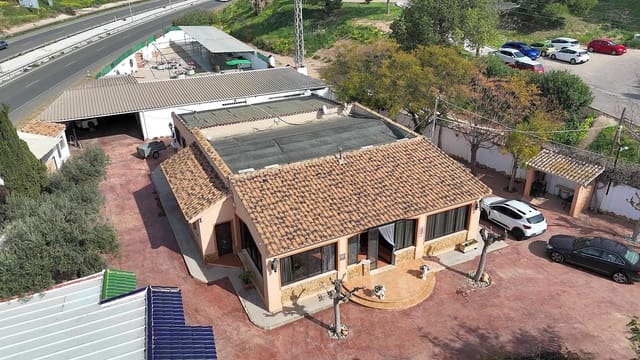 Finca/Casa Rural de 5 habitaciones en Cartagena en venta con piscina garaje - 599.000 € (Ref: 9794814)