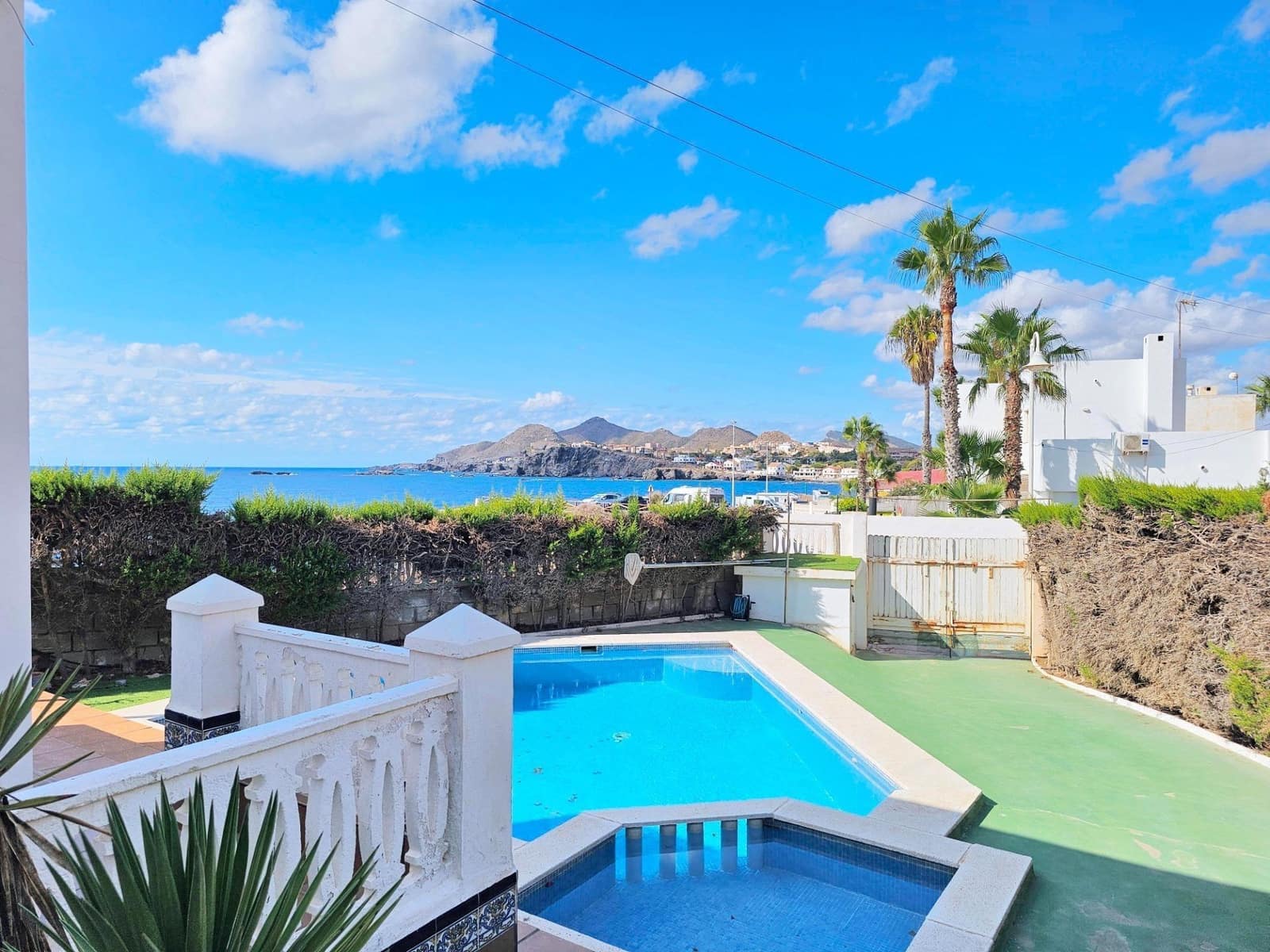 5 sypialnia Willa na sprzedaż w Cabo de Palos z basenem - 1 590 000 € (Ref: 9799407)