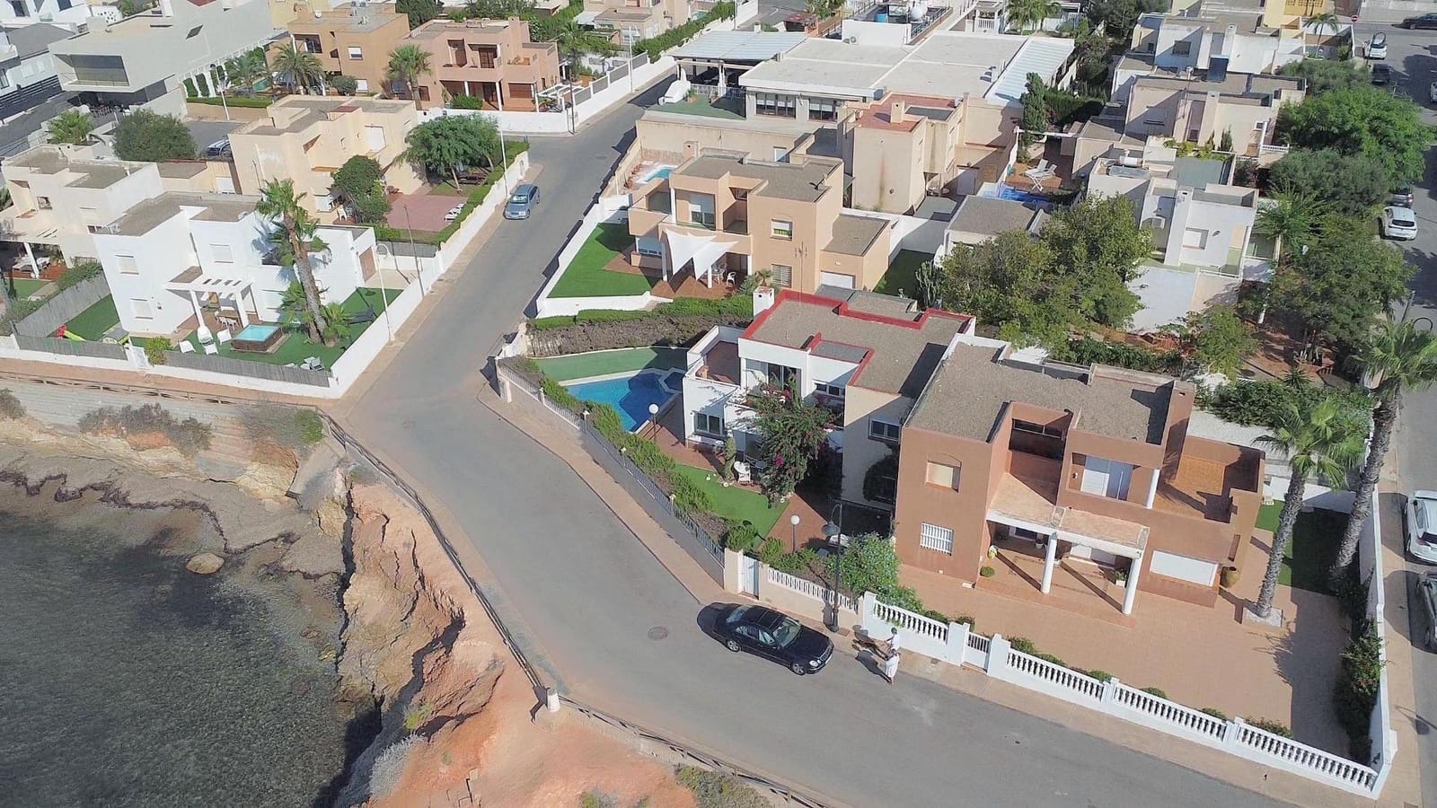 5 sypialnia Willa na sprzedaż w Cabo de Palos z basenem - 1 590 000 € (Ref: 9799407)