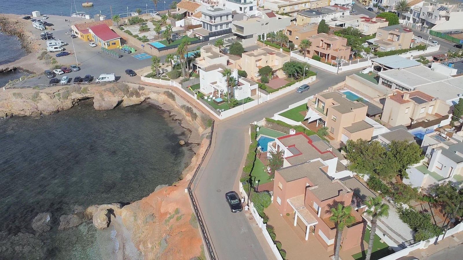 5 sypialnia Willa na sprzedaż w Cabo de Palos z basenem - 1 590 000 € (Ref: 9799407)