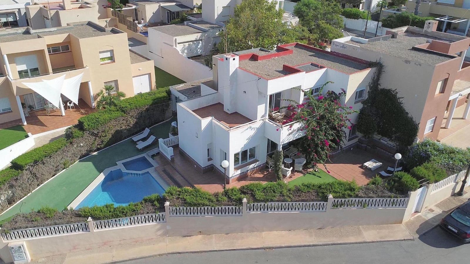 5 sypialnia Willa na sprzedaż w Cabo de Palos z basenem - 1 590 000 € (Ref: 9799407)