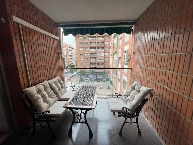 Piso de 2 habitaciones en Murcia ciudad en alquiler con garaje - 850 € (Ref: 9804770)