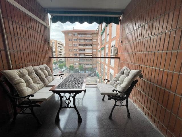 Piso de 2 habitaciones en Murcia ciudad en alquiler con garaje - 850 € (Ref: 9804770)