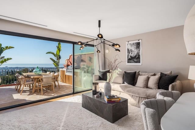 3 bedroom Penthouse for sale in La Quinta, Benahavís with garage - € 1,950,000 (Ref: 9048711)