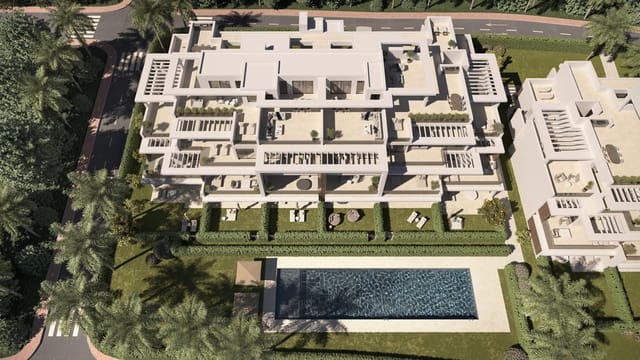 3 slaapkamer Appartement te koop in Sotoserena, Estepona met zwembad - € 1.420.000 (Ref: 9493980)