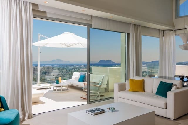3 chambre Appartement à vendre à Benahavís avec piscine - 1 190 000 € (Ref: 9493994)