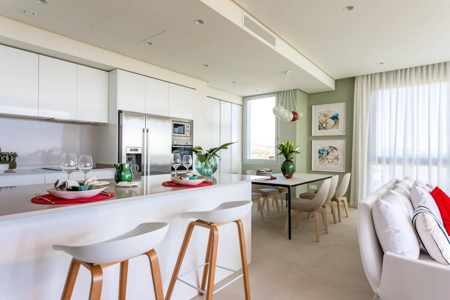 3 chambre Appartement à vendre à Benahavis avec piscine - 1 190 000 € (Ref: 9493994)