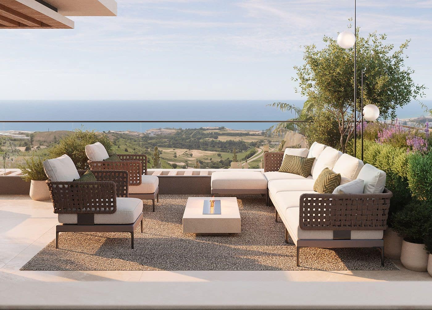 2 bedroom Penthouse for sale in Mijas with pool - € 1,147,000 (Ref: 9494002)