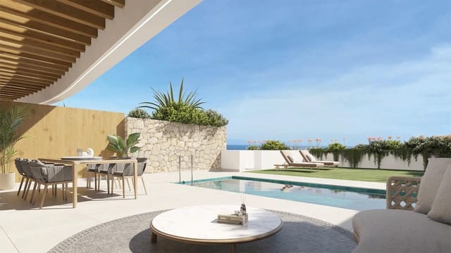 3 sovrum Takvåning till salu i Mijas med pool - 1 750 000 € (Ref: 9494005)