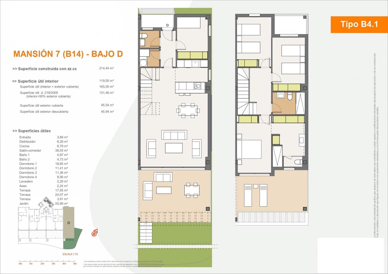 4 bedroom Apartment for sale in La Linea de la Concepcion with pool - € 643,000 (Ref: 9494014)