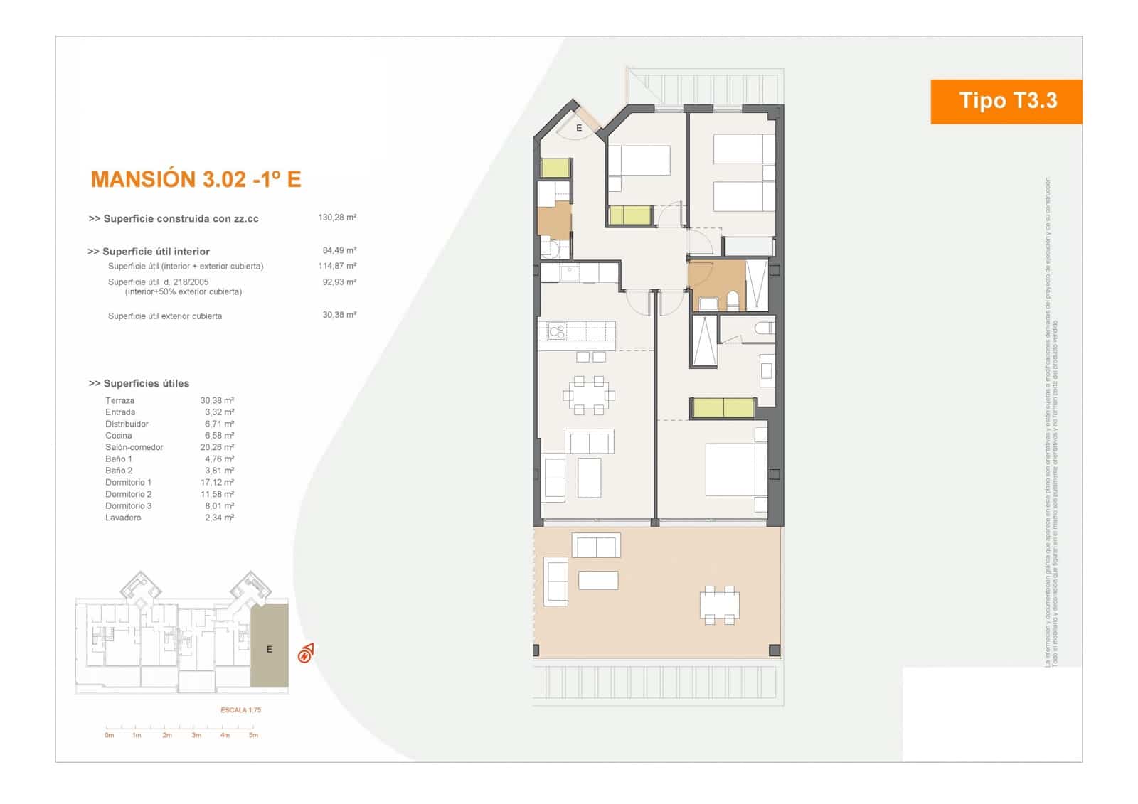 3 bedroom Apartment for sale in La Linea de la Concepcion with pool - € 480,000 (Ref: 9494015)
