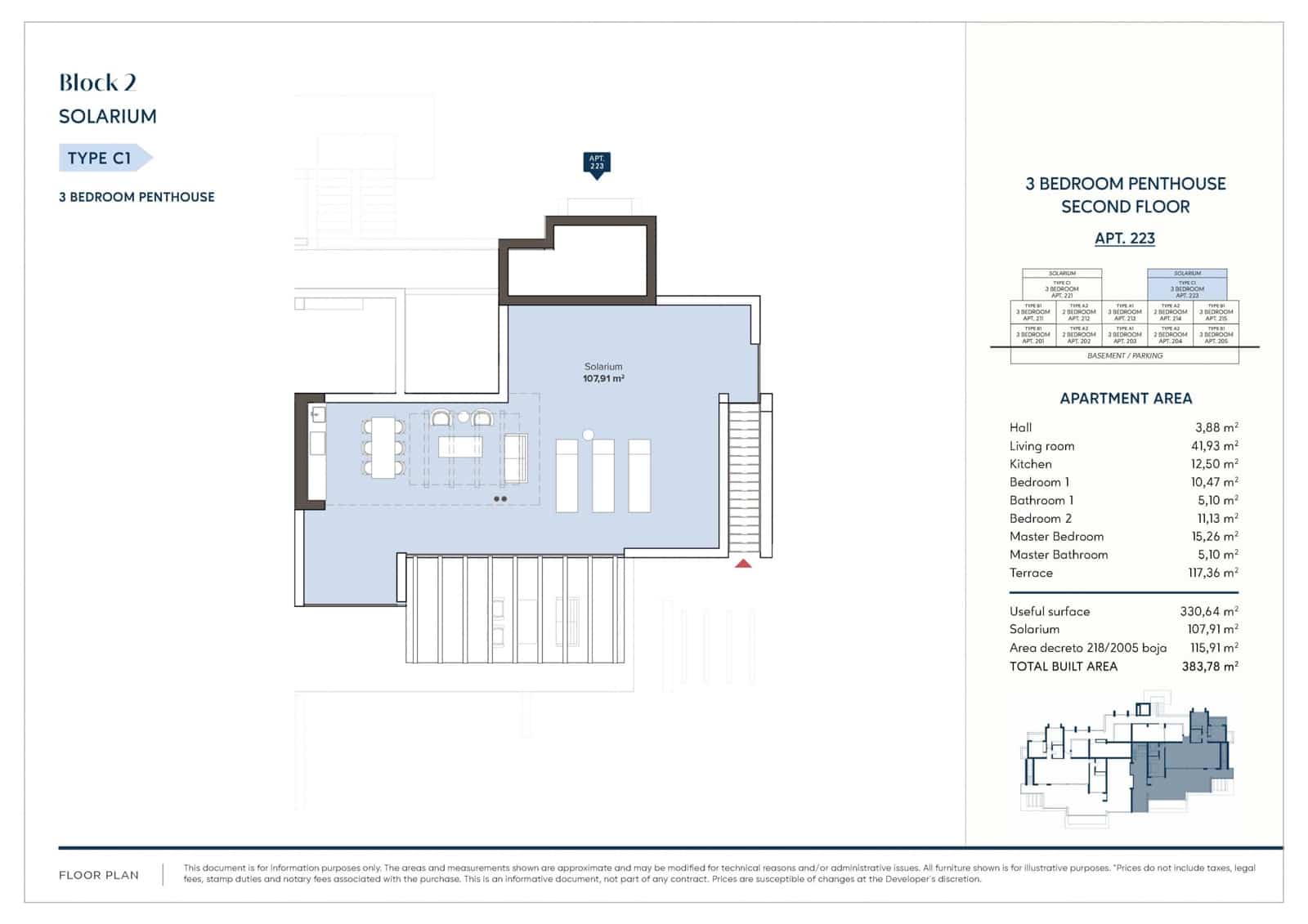 3 bedroom Apartment for sale in Estepona with pool - € 850,000 (Ref: 9494016)