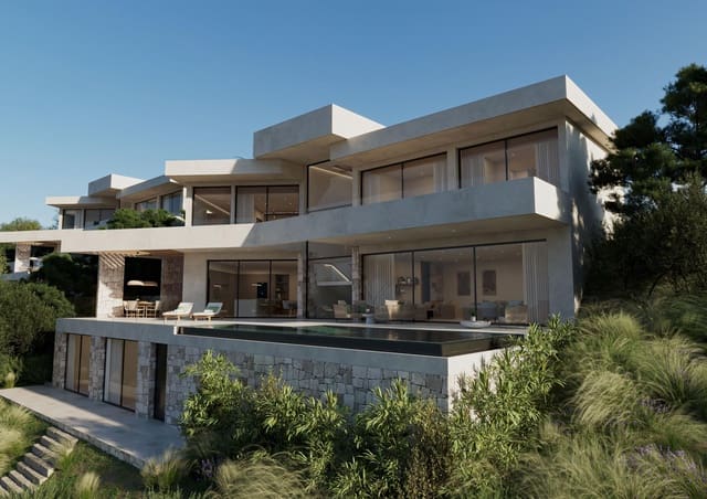 3 Zimmer Villa zu verkaufen in La Reserva, Marbella - 4.150.000 € (Ref: 9494020)