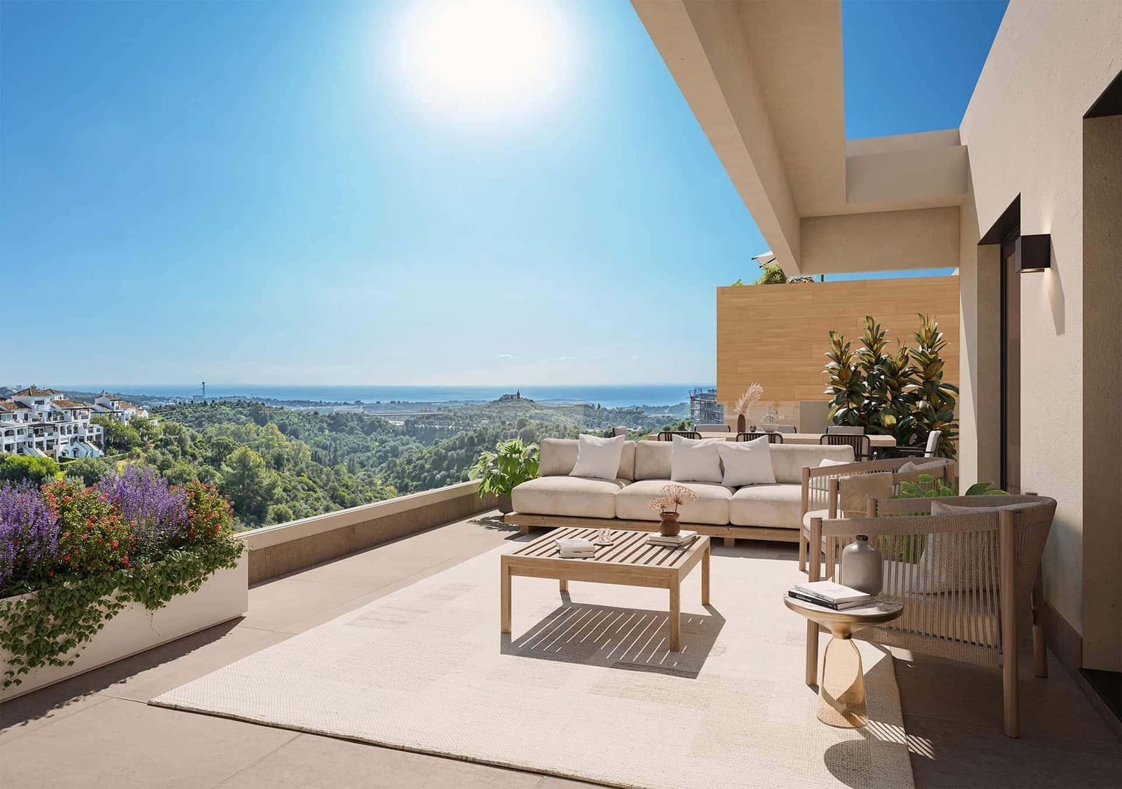 3 chambre Penthouse à vendre à Marbella avec piscine - 1 050 000 € (Ref: 9494054)