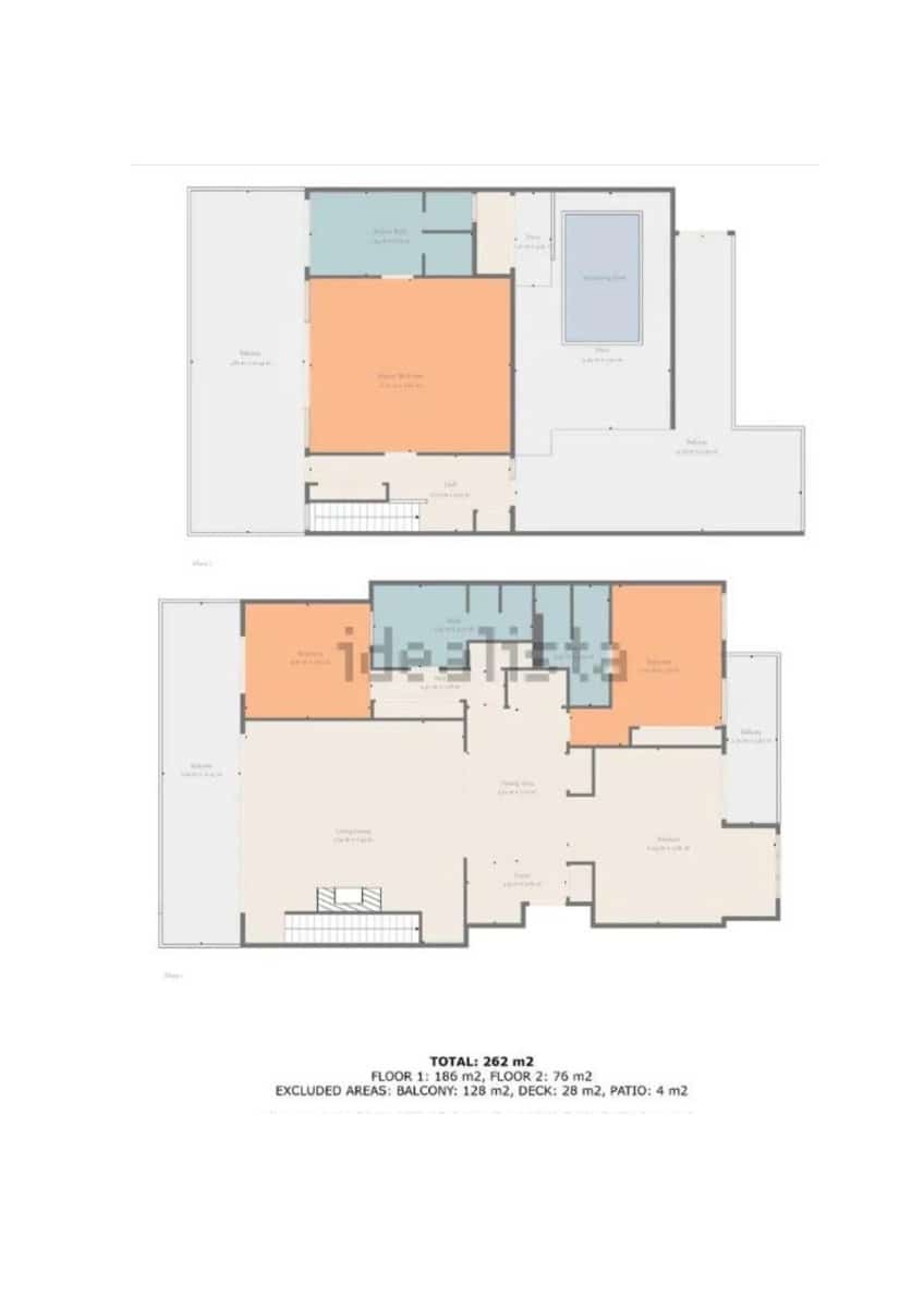 3 bedroom Penthouse for sale in Marbella with pool garage - € 5,750,000 (Ref: 9502251)