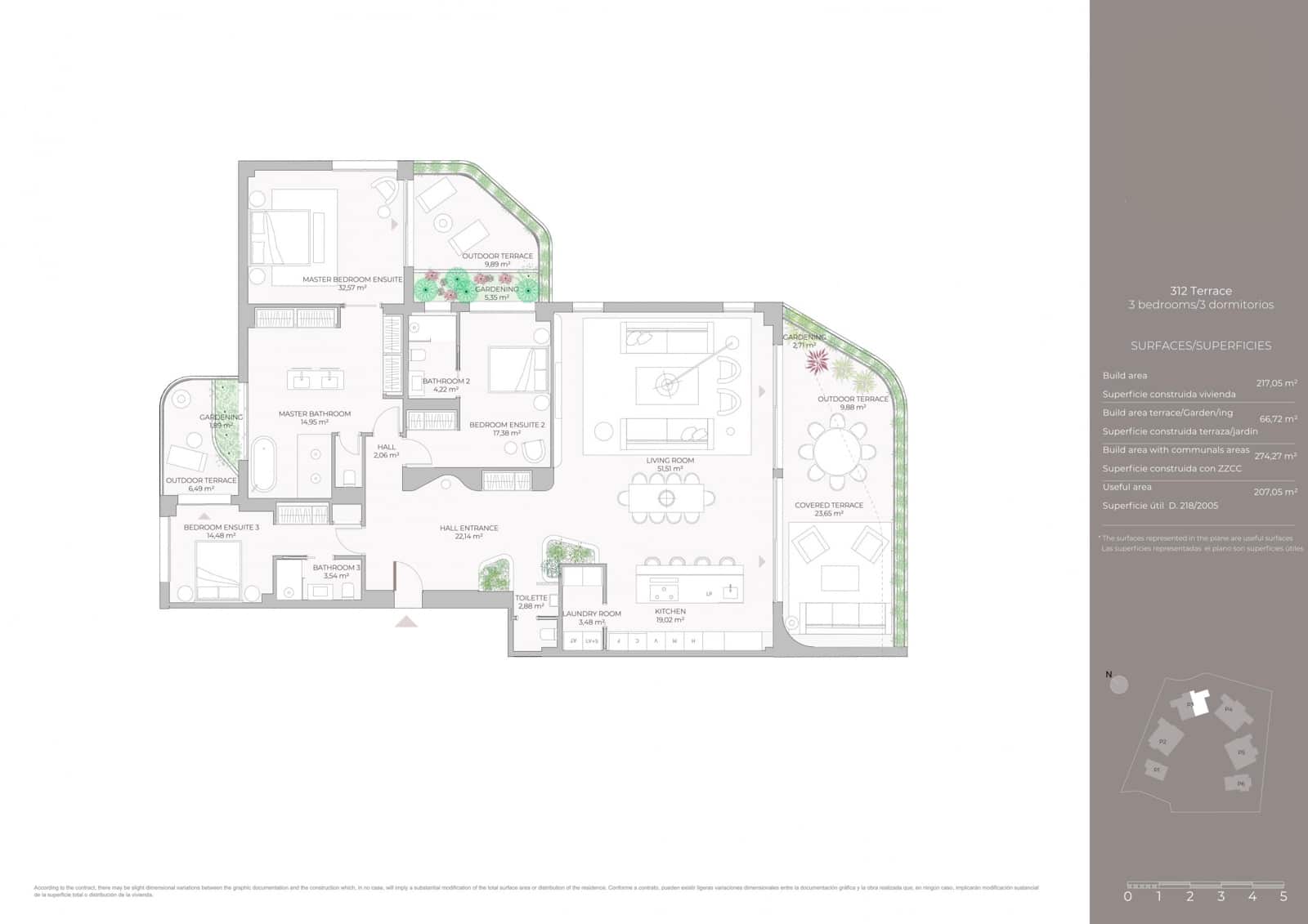 3 bedroom Apartment for sale in Sotogrande with pool - € 1,409,000 (Ref: 9502260)