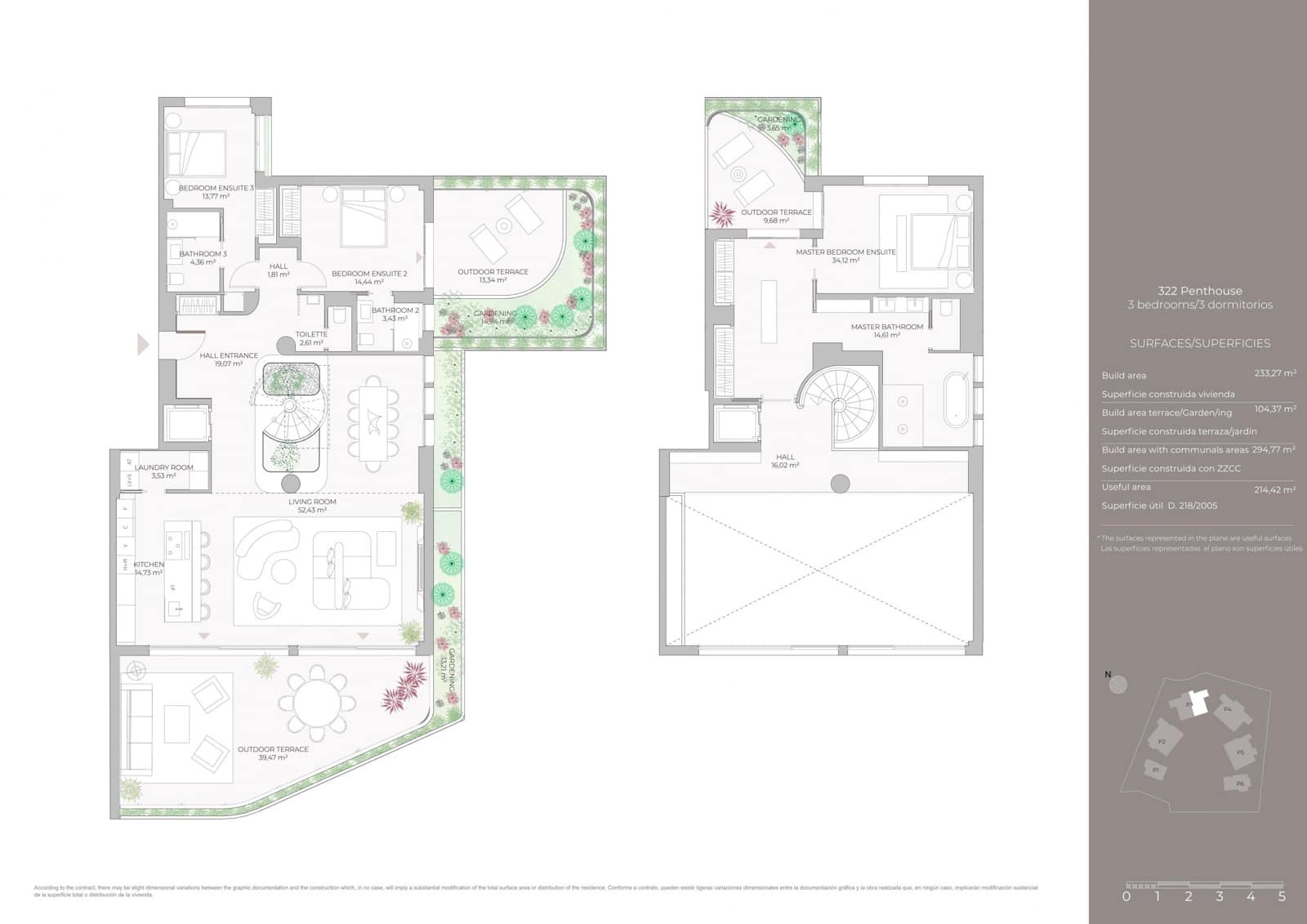 3 bedroom Penthouse for sale in Sotogrande with pool - € 2,033,000 (Ref: 9502262)