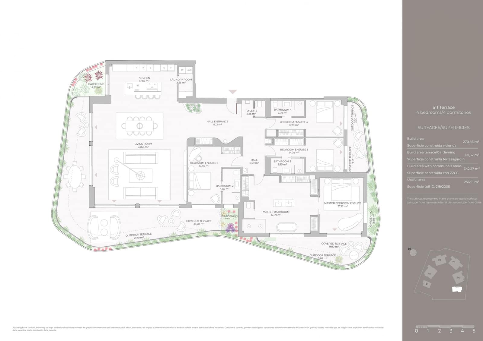 4 bedroom Apartment for sale in Sotogrande with pool - € 2,160,000 (Ref: 9502265)