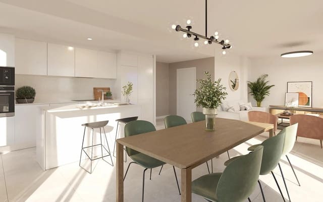 3 soverom Penthouse til salgs i Estepona med svømmebasseng - € 564 000 (Ref: 9502275)