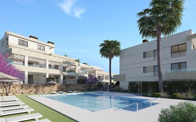 3 soverom Penthouse til salgs i Estepona med svømmebasseng - € 564 000 (Ref: 9502275)