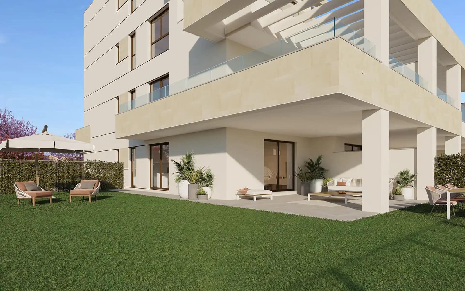 3 soverom Penthouse til salgs i Estepona med svømmebasseng - € 564 000 (Ref: 9502275)